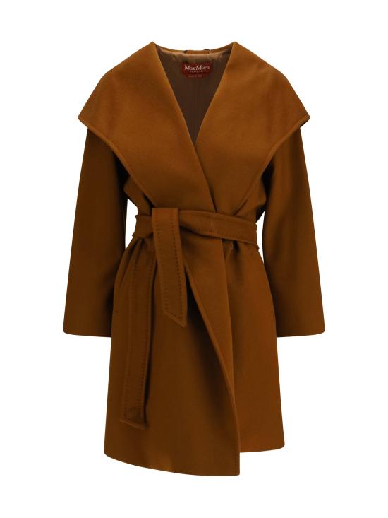 26FW 막스마라 코트 2626016091600 BROWN