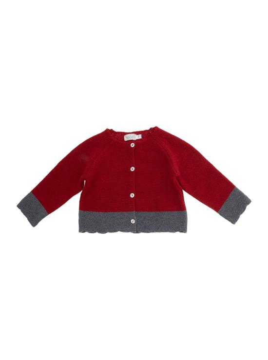 26FW NanáN 가디건 I26412 RED