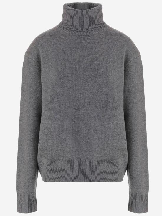 26FW 더프랭키샵 스웨터 KNFS21223 GRAY - THE FRANKIE SHOP
