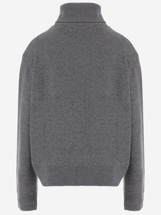 26FW 더프랭키샵 스웨터 KNFS21223 GRAY