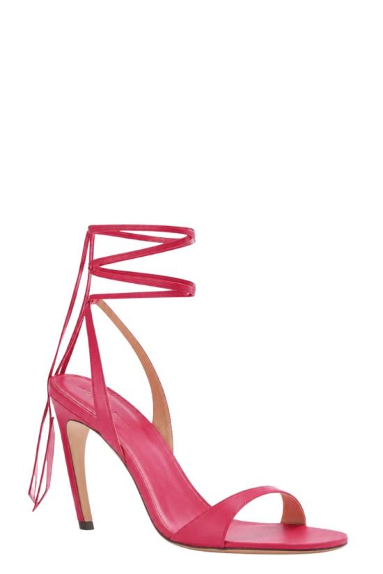 26SS 디 아티코 샌들 260WSH00899 EEE106AA 098 Pink - THE ATTICO