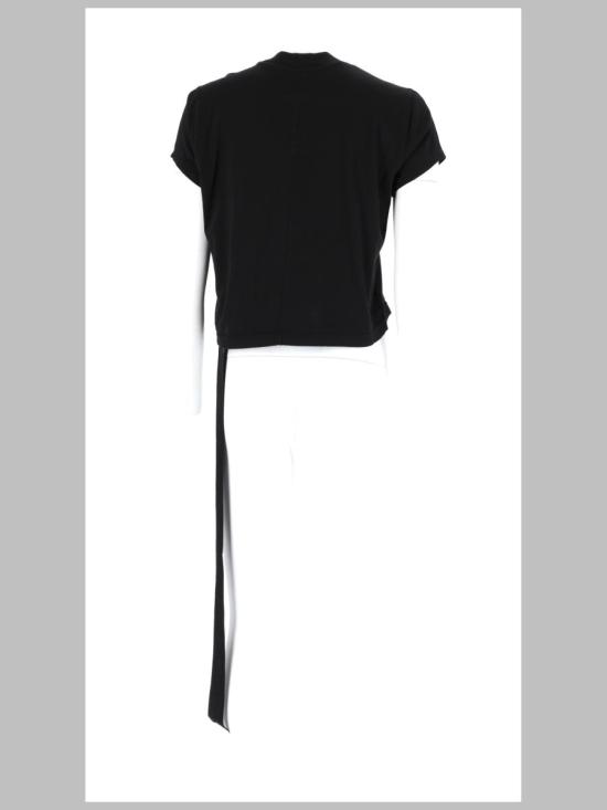 26FW 다크쉐도우 폴로 티셔츠 DS02F6207 RN09 BLACK - DRKSHDW