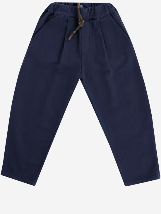26FW 원 플러스 인 더 패밀리 팬츠 26W239 BLUE - 1 + IN THE FAMILY