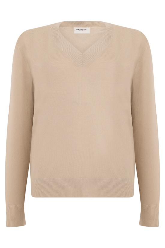 26FW 위켄드막스마라 스웨터 WKDTALAMO BEIGE