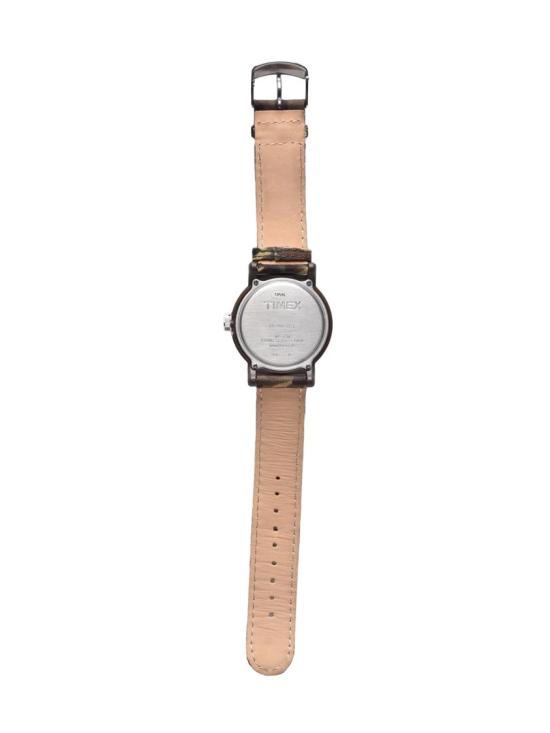 25FW 타이맥스 손목시계 위장 무늬 듀얼 스트랩 디지털 시계 - TIMEX