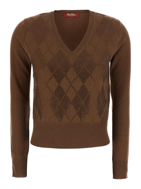 26FW 막스마라 스웨터 2626366032600 BROWN