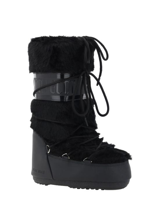 26FW 문부츠 부츠 80D1408900 BLACK