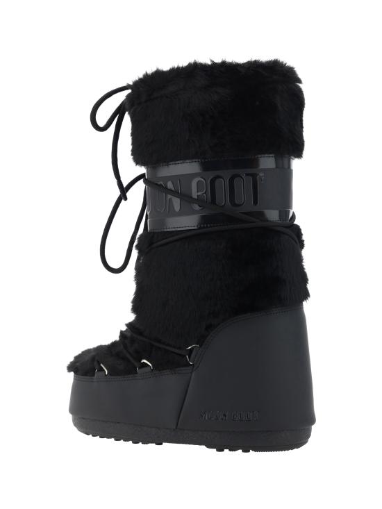 26FW 문부츠 부츠 80D1408900 BLACK - MOON BOOT