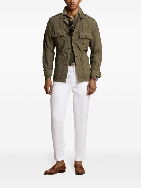  폴로 랄프로렌 팬츠 710940611 WHITE - POLO RALPH LAUREN