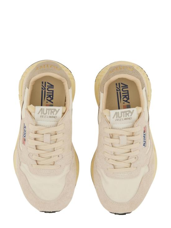 26FW 오트리 릴윈드 스니커즈 WWLW NC04 WHITE - AUTRY