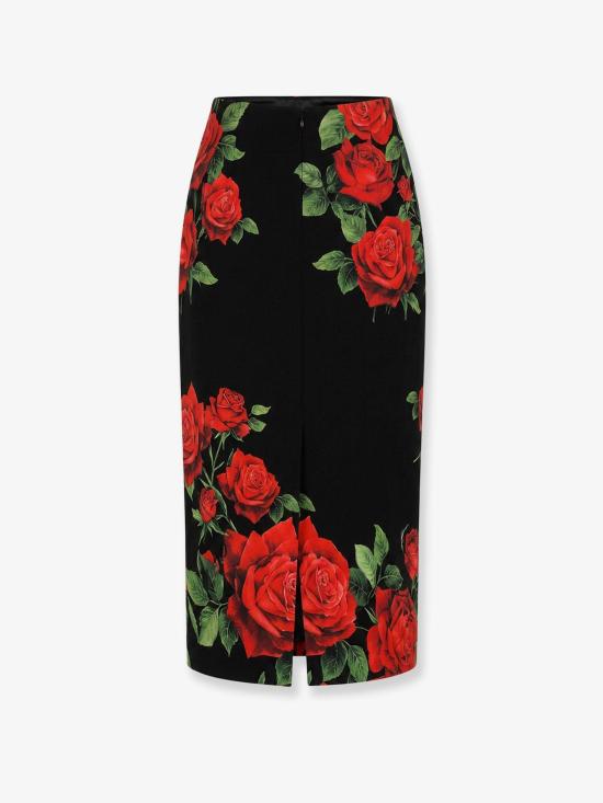 26FW 돌체앤가바나 스커트 F4CSJT BLACK - DOLCE & GABBANA