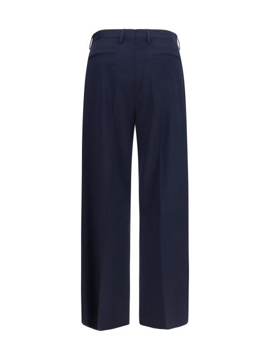 26FW 비비안웨스트우드 팬츠 2F01001SW01IO NAVY - VIVIENNE WESTWOOD
