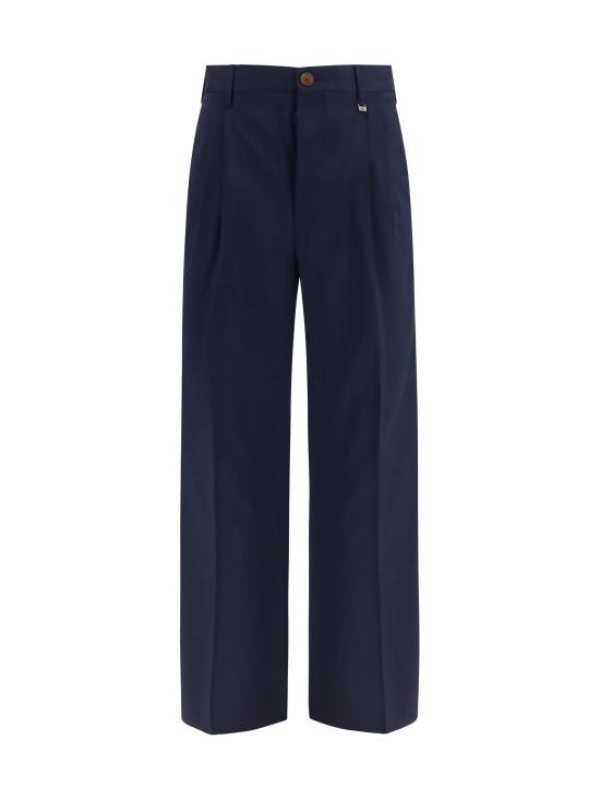 26FW 비비안웨스트우드 팬츠 2F01001SW01IO NAVY
