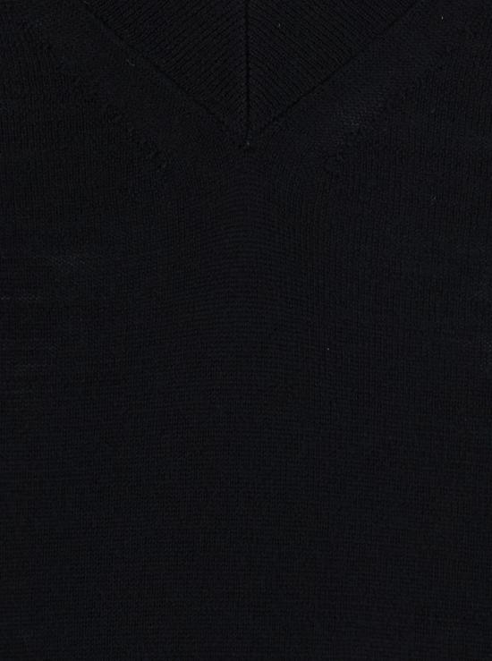 26FW 세미쿠튀르 스웨터 Y6WC54 BLACK - SEMI-COUTURE