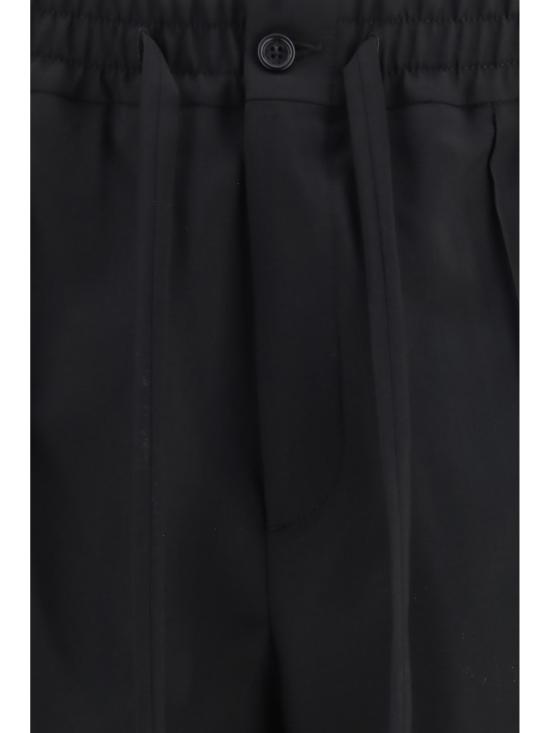 26FW 발렌티노 가라바니 팬츠 9V3RBN3225S BLACK - VALENTINO GARAVANI