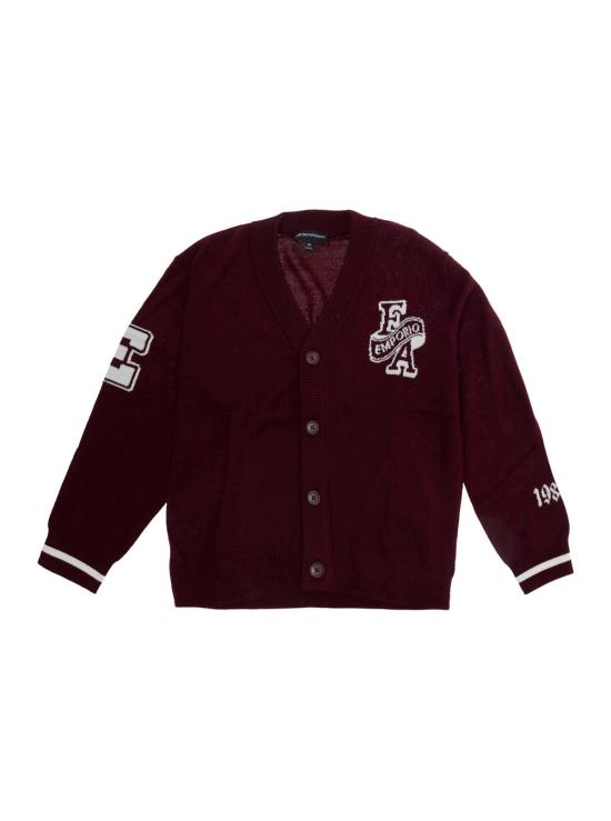 26FW 엠포리오 아르마니 가디건 EB001686AF27314 BORDEAUX