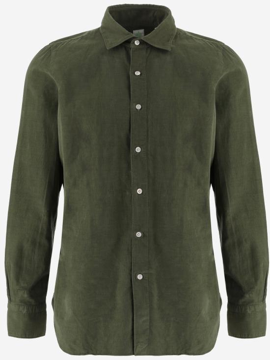 26FW 피나모레 셔츠 C0515G GREEN - FINAMORE