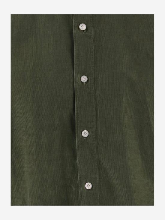 26FW 피나모레 셔츠 C0515G GREEN - FINAMORE