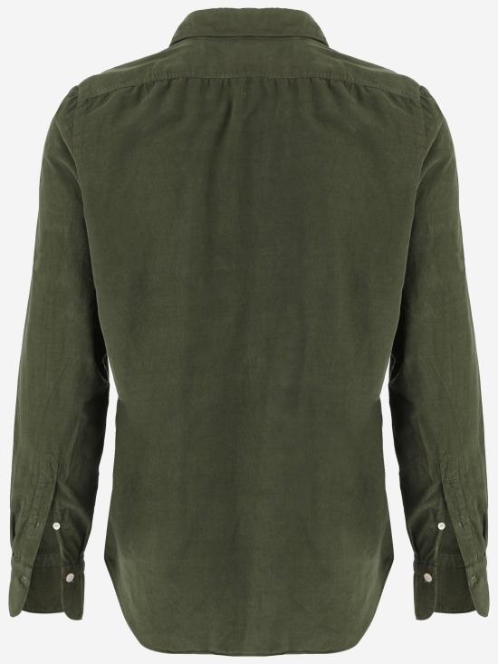 26FW 피나모레 셔츠 C0515G GREEN