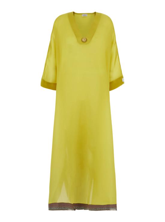 26FW Vlisco Dialogues 비치웨어 VDAW00002 YELLOW
