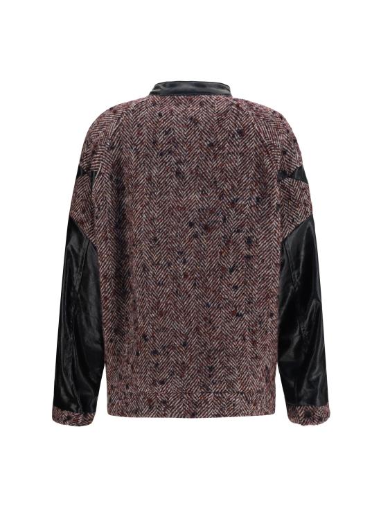 26FW 크리스티나 티 자켓 KGI0161TI0337 BORDEAUX