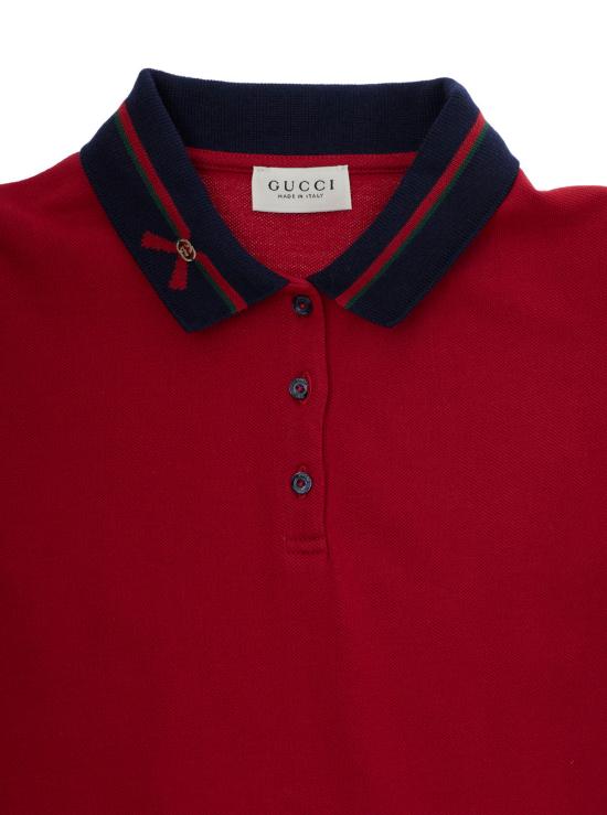 26FW 구찌 원피스 867853XJHWK RED - GUCCI