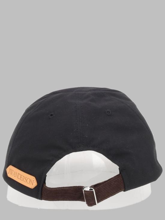 26FW JW앤더슨 볼캡 AC0417 FA0485999 BLACK - JW ANDERSON