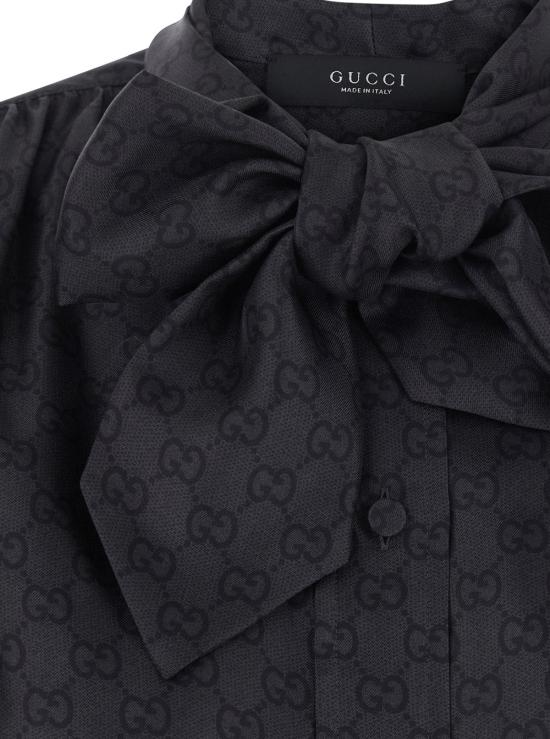 26FW 구찌 셔츠 860513 BLACK - GUCCI