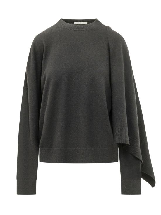 26FW 다크파크 반팔 티셔츠 WKN04YAW03 0099 BLACK