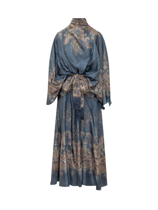 26FW 짐머만 원피스 0145DF261 NAP NAVY PAISLEY
