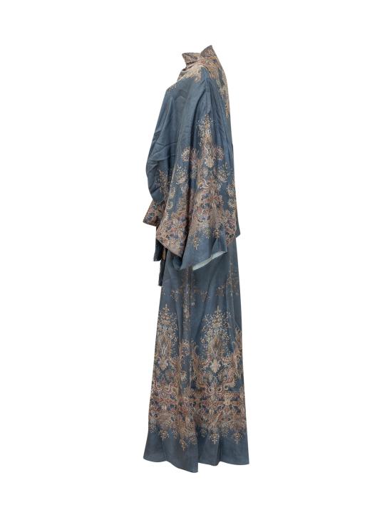 26FW 짐머만 원피스 0145DF261 NAP NAVY PAISLEY - ZIMMERMANN