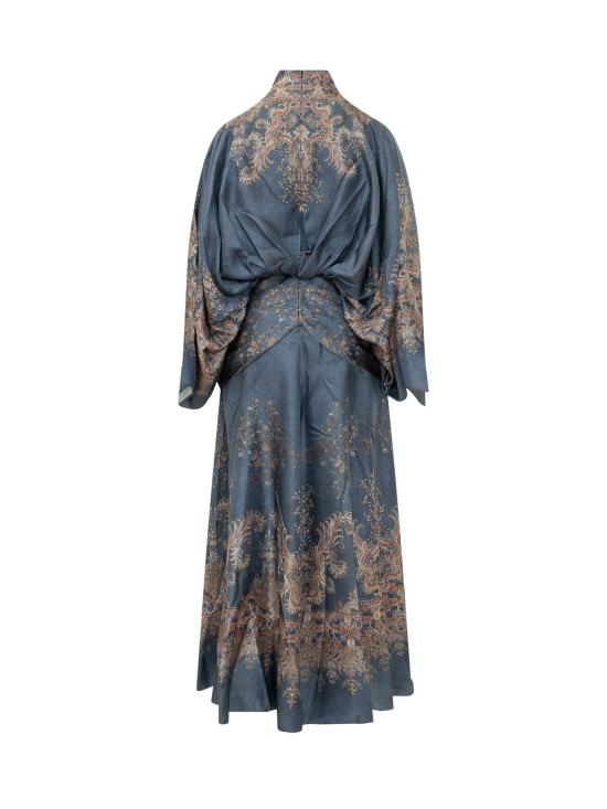 26FW 짐머만 원피스 0145DF261 NAP NAVY PAISLEY - ZIMMERMANN