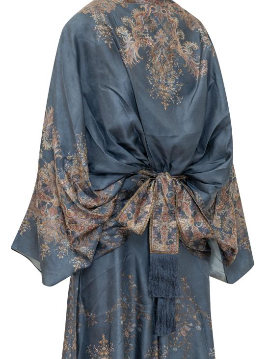 26FW 짐머만 원피스 0145DF261 NAP NAVY PAISLEY - ZIMMERMANN