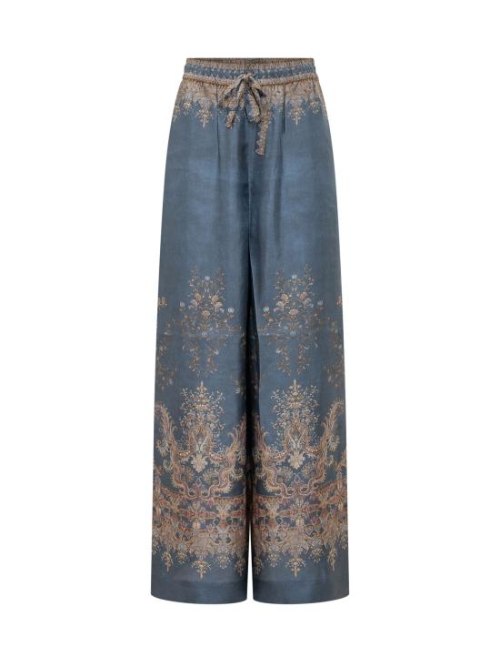 26FW 짐머만 스트레이트 팬츠 1111PF261 NAP NAVY PAISLEY