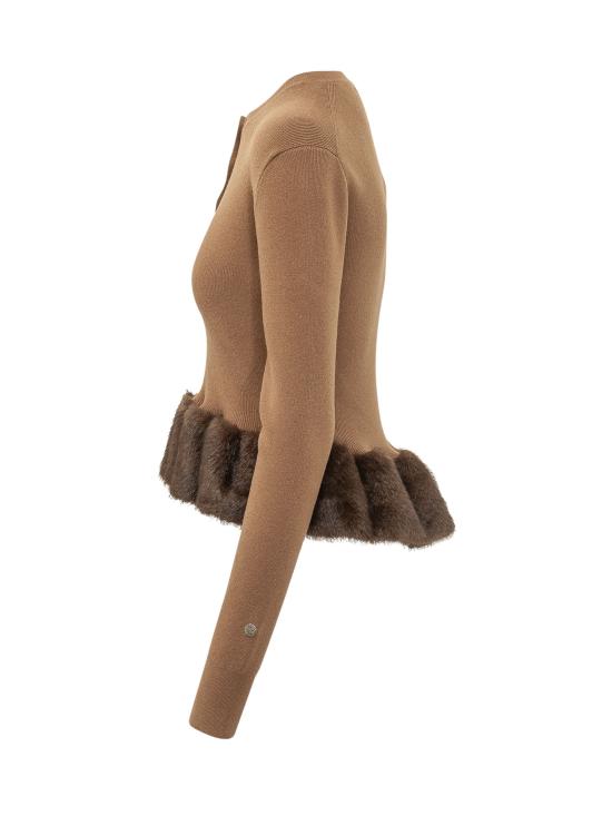 26FW 스텔라 맥카트니 스웨터 6K12773S2673 2742 CAMEL - STELLA MCCARTNEY