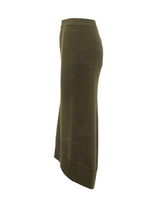 26FW 빅토리아 베컴 스커트 1426KSK007725A 9990 MARSH GREEN - VICTORIA BECKHAM