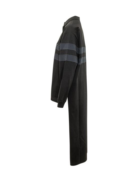 26FW 다크파크 폴로 티셔츠 WJE37JER06 0108 BLACK DARK BLUE - DARKPARK