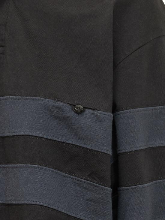 26FW 다크파크 폴로 티셔츠 WJE37JER06 0108 BLACK DARK BLUE - DARKPARK
