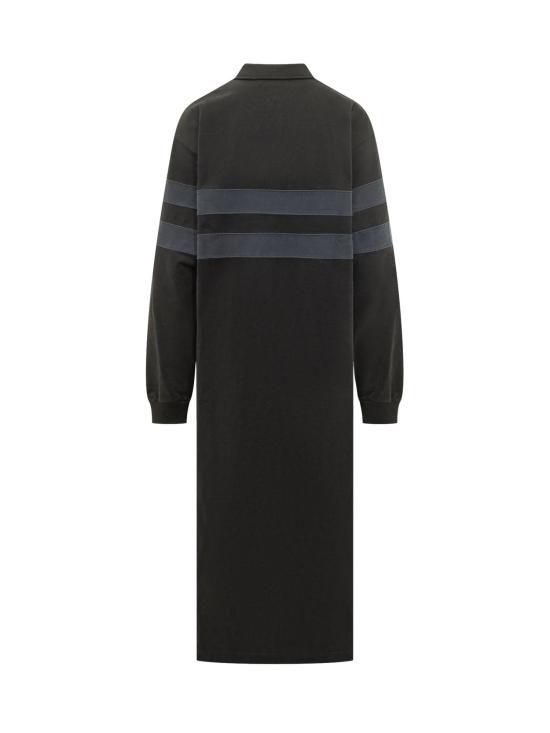 26FW 다크파크 폴로 티셔츠 WJE37JER06 0108 BLACK DARK BLUE - DARKPARK