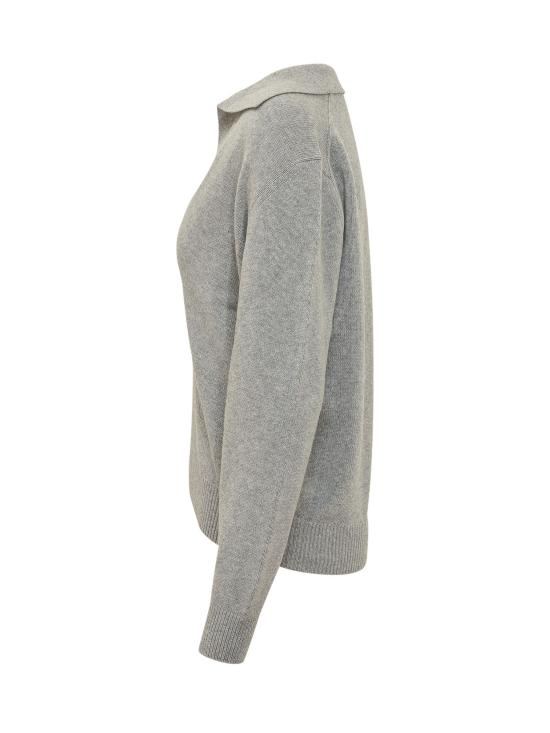26FW 빅토리아 베컴 스웨터 1426KJU007475A 9991 MIDGREY MARL - VICTORIA BECKHAM