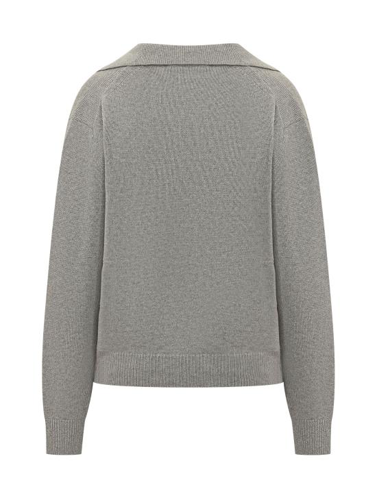 26FW 빅토리아 베컴 스웨터 1426KJU007475A 9991 MIDGREY MARL - VICTORIA BECKHAM