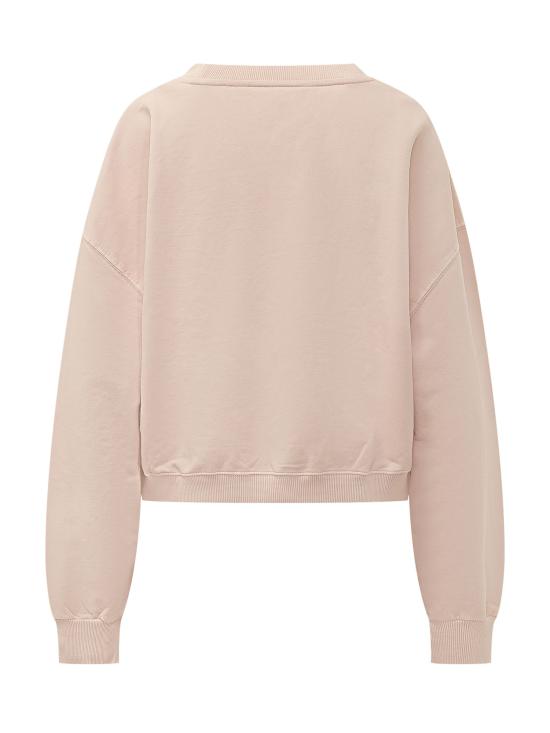 26FW 팜앤젤스 긴팔 티셔츠 PAWBA03F26FL03 3B03 ROSE PINK OFF WHITE - PALM ANGELS