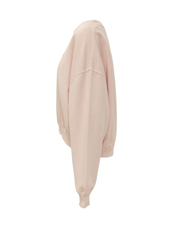 26FW 팜앤젤스 긴팔 티셔츠 PAWBA03F26FL03 3B03 ROSE PINK OFF WHITE - PALM ANGELS