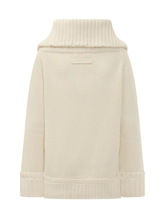 26FW 빅토리아 베컴 스웨터 1426KJU007544A 3 IVORY - VICTORIA BECKHAM