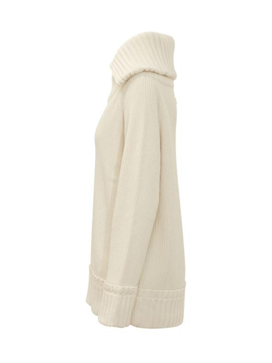 26FW 빅토리아 베컴 스웨터 1426KJU007544A 3 IVORY - VICTORIA BECKHAM