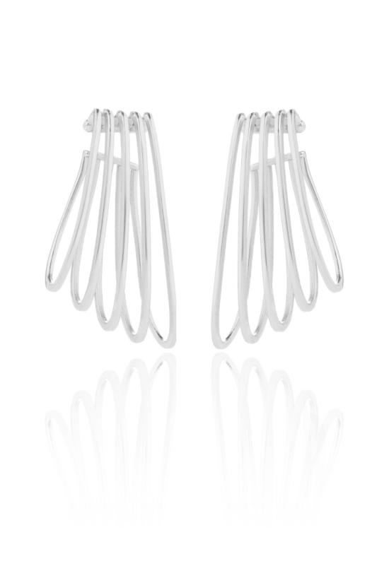 26SS 페데리카 토시 이어링 FT26EA13 COPPIA 098 Silver - FEDERICA TOSI