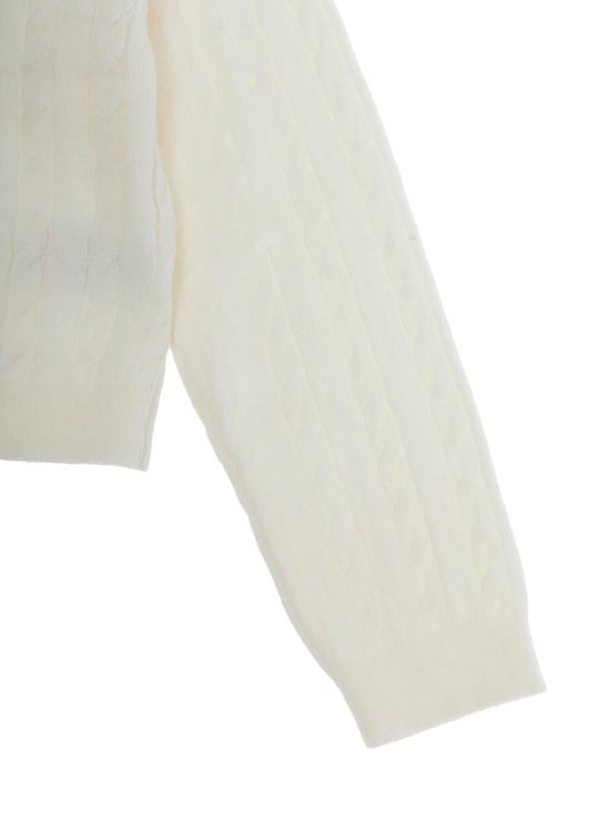 26FW NanáN 가디건 I26498 WHITE - OTHER BRANDS