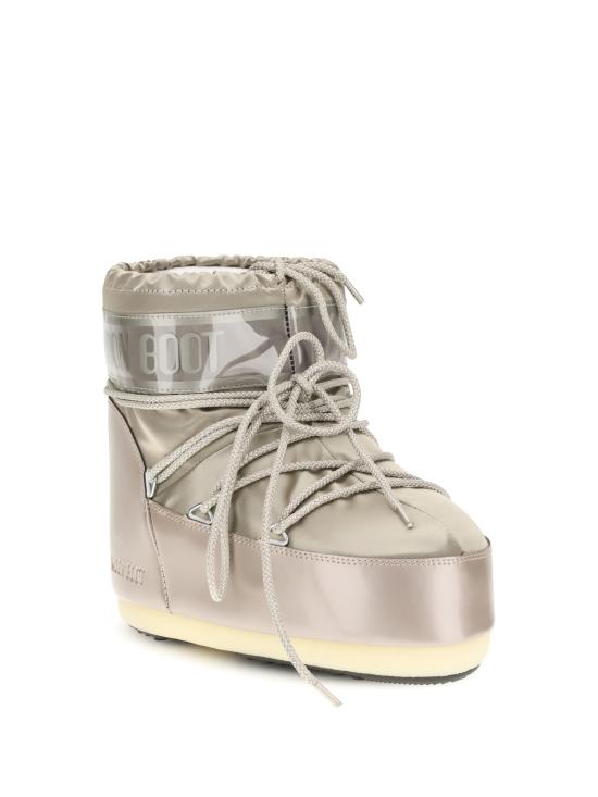 26FW 문부츠 아이콘 나일론 로우 부츠 80D1409350 GRAY
