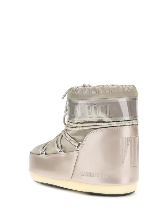 26FW 문부츠 아이콘 나일론 로우 부츠 80D1409350 GRAY - MOON BOOT