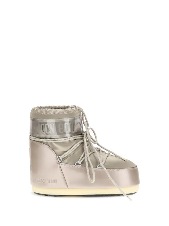 26FW 문부츠 아이콘 나일론 로우 부츠 80D1409350 GRAY - MOON BOOT